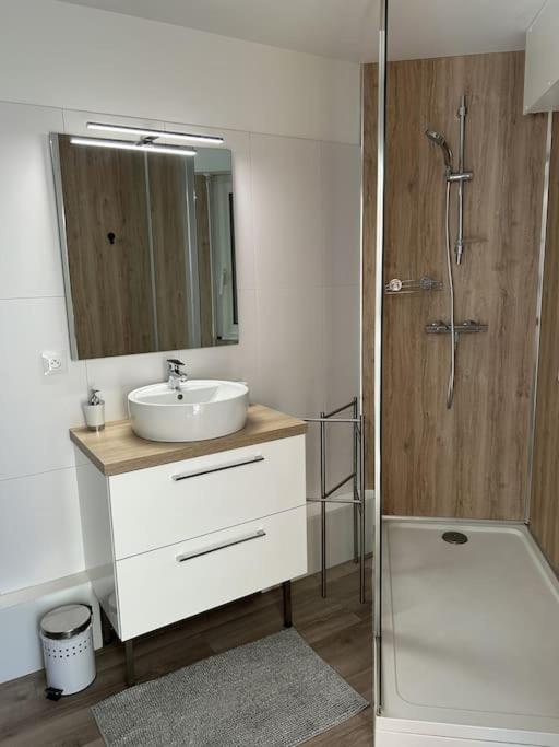 Les Bains Studio Vue Mer Pleneuf-Val-Andre Exteriör bild