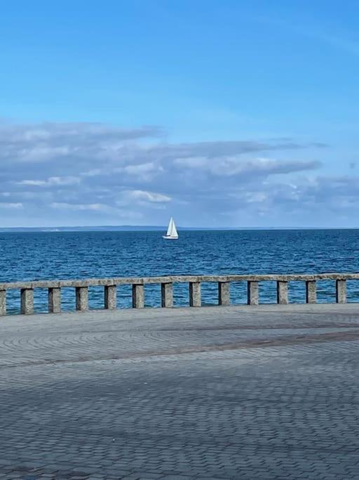 Les Bains Studio Vue Mer Pleneuf-Val-Andre Exteriör bild