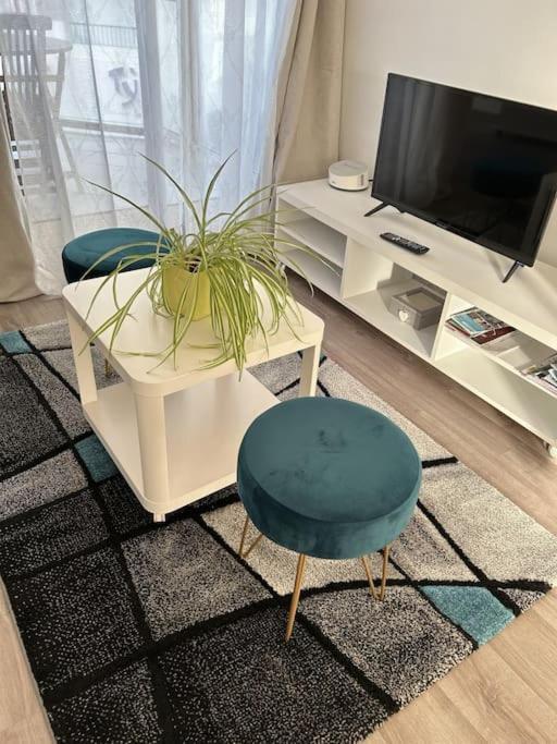 Les Bains Studio Vue Mer Pleneuf-Val-Andre Exteriör bild