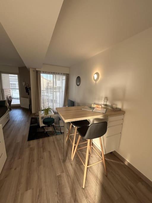 Les Bains Studio Vue Mer Pleneuf-Val-Andre Exteriör bild